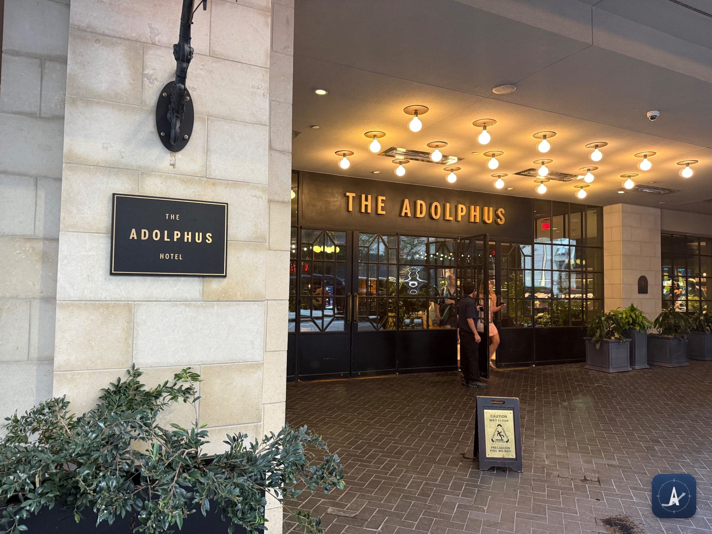 The Adolphus Hotel