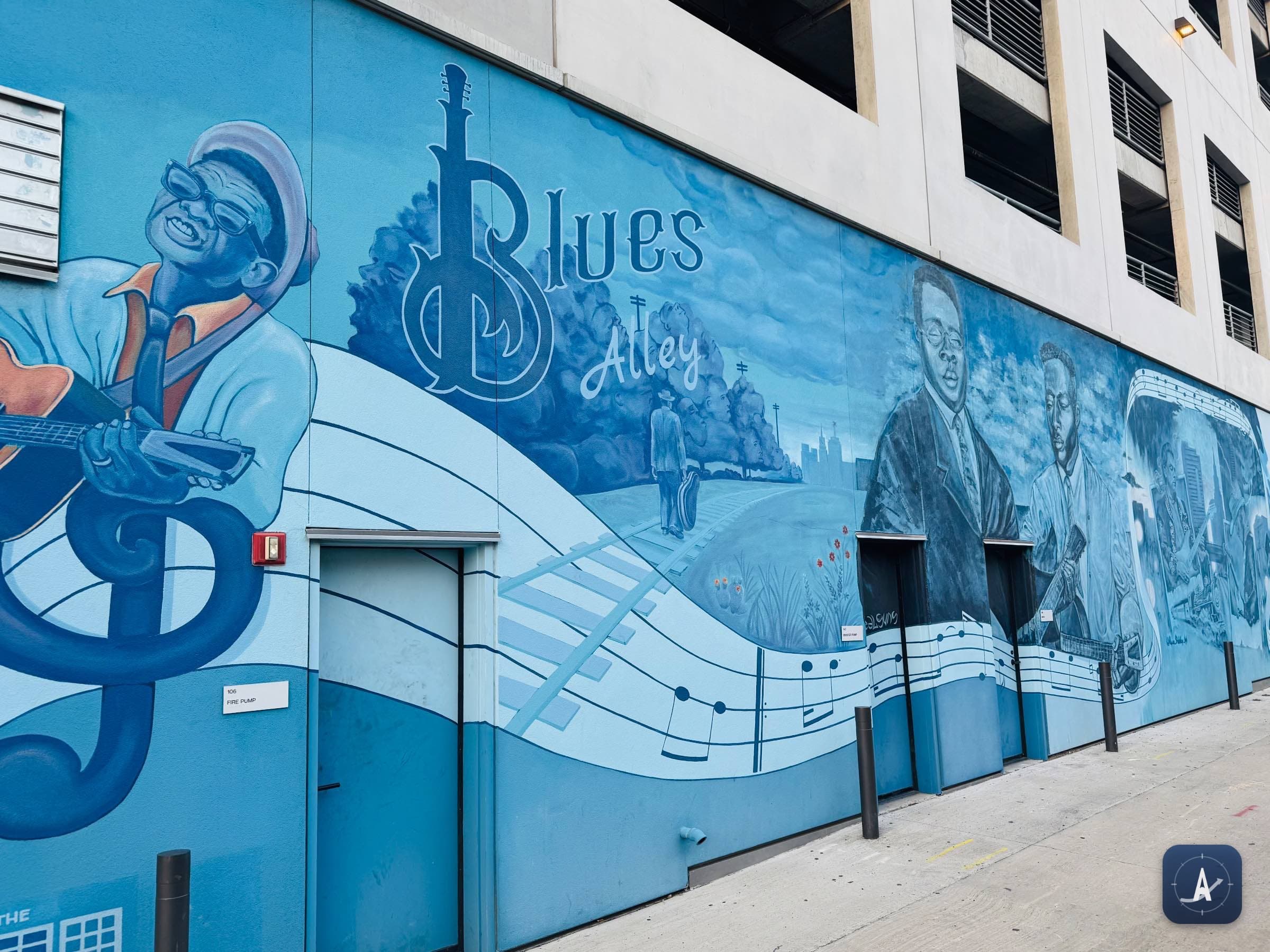 Deep Ellum Blues Alley