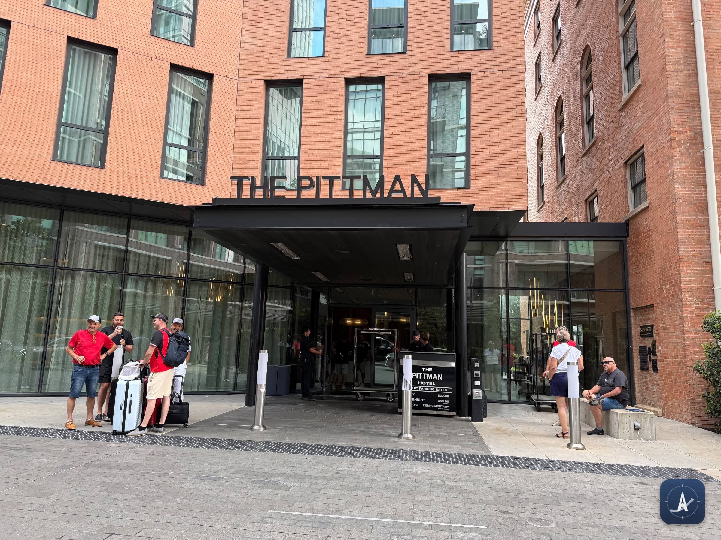 The Kimpton Pittman Hotel